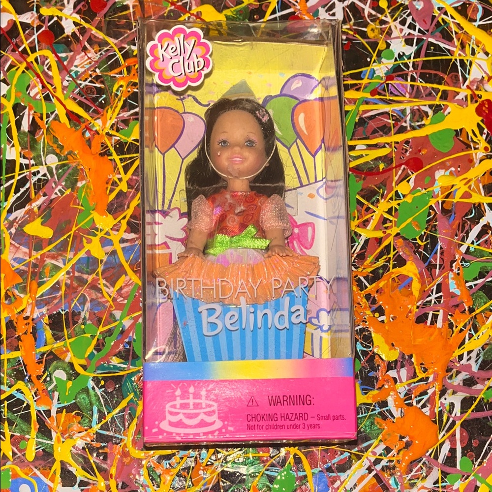 Kelly Club Birthday Party Doll